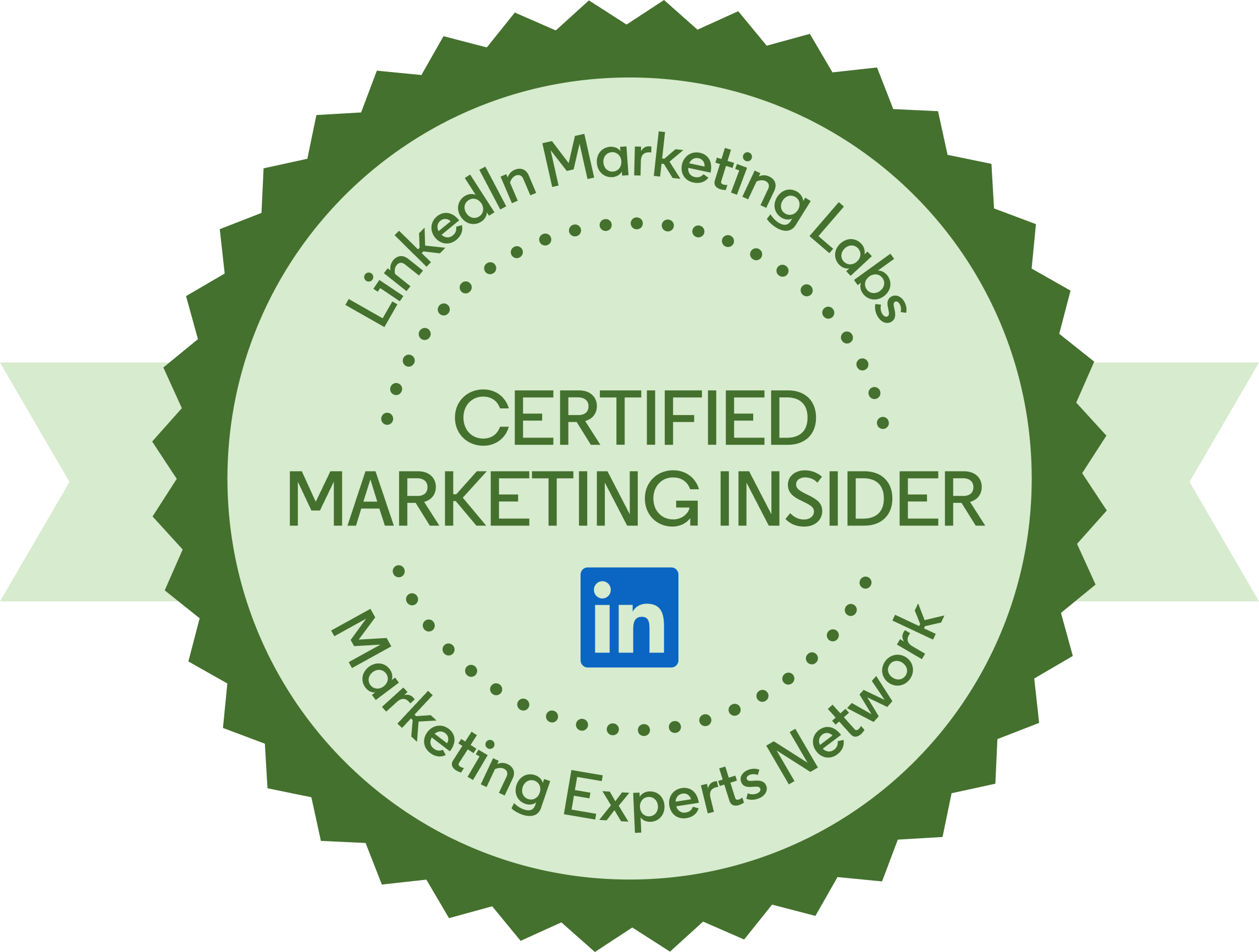 Certified Marketing Insider Badge