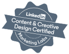 Content & Creative Design Badge